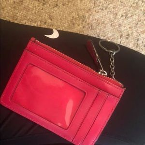 Coach Key Chain Wallet